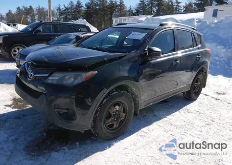2014 Toyota Rav4 Le from USA, damaged, VIN 2T3BFREV1EW165347